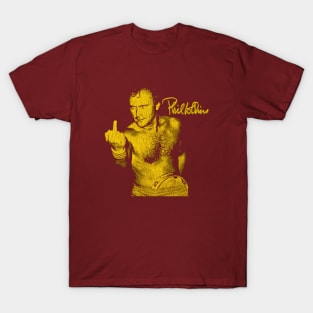 Funny Phil Collins Fan Art Yellow Gold T-Shirt